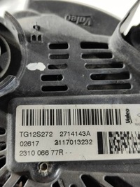 фото thumb №7, Renault captur i clio iv lift sandero ii 0.9 1.2 tce генератор оригинал