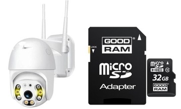 Kamera Obrotowa zewnętrzna Full HD WiFi 2MP+32GB