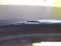 фото thumb №8, Nissan qashqai j10 +2 lift 10-14 молдинг крыла перед левая