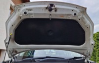 фото thumb №11, Kia sportage 4 iv 15-18 передний рестайлинг капот крышка двигателя шумоизоляция wd