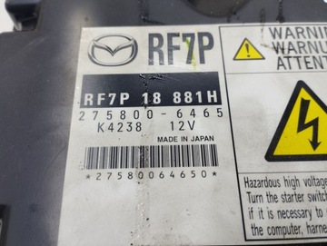 фото thumb №7, Mazda 5 2008 блок керування / модуль ecu