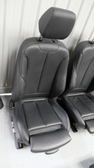 фото thumb №9, Bmw f20 сидіння заднє сидіння салон mpakiet шкіряний електричний пам'ять підігрів