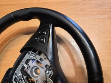 фото thumb №7, Bmw e60 e61 e63 рестайлінг кермо м-пакет шкіряний мультифункція старт сплав