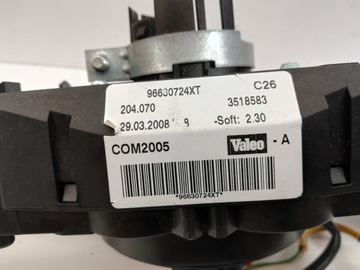 фото thumb №7, Peugeot 207 переключатель комбинированный рулевой/подрулевой лента