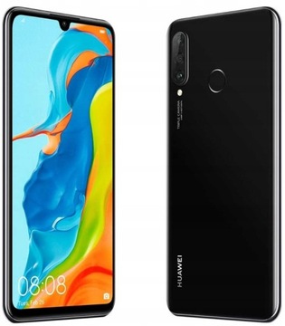 Смартфон Huawei P30 Lite 4 ГБ/128 ГБ, черный