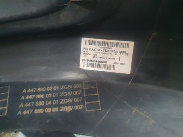 фото thumb №11, Бампер mercedes vito w447 перед переднє 6xpdc