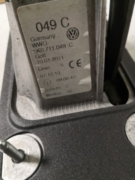 фото thumb №4, Домкрат вибірник коробки передач vw golf vi plus 5k0711049c