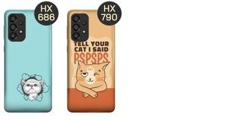 ETUI DO SAMSUNG GALAXY A33 5G WZORY KOTY KOCIAKI KOTKI OBUDOWA POKROWIEC