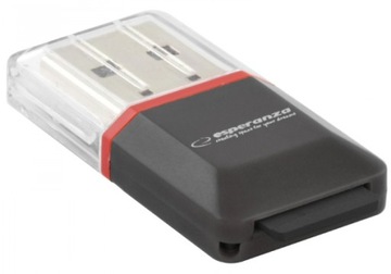 ESPERANZA CZYTNIK KART MICRO SD USB PENDRIVE