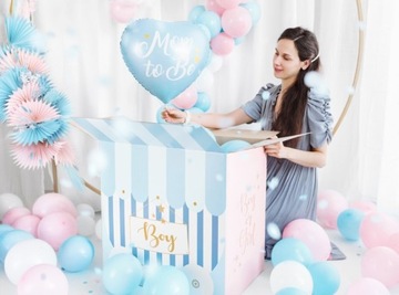 BALONY JASNY NIEBIESKI PASTELOWE ŚLUB WESELE DUŻE DO GIRLAND 30 CM 10 SZT