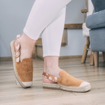 Camelowe Espadryle Anne r.39