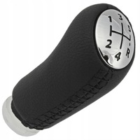 фото thumb №1, Ручка передач шкіра do megane ii clio ii iii laguna