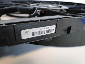 фото thumb №10, Mercedes glb 247 вентилятор вентилятор радиатор 400w