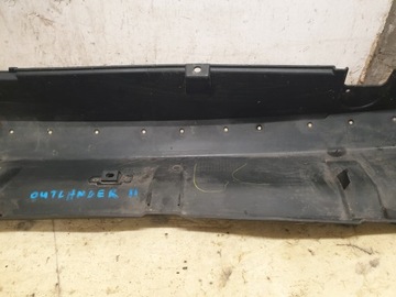 фото thumb №10, Mitsubishi outlander ii бампер накладка спойлер спойлер 6410a297k