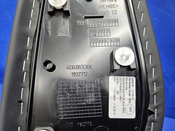 фото thumb №8, Audi a6 c7 a7 защита правая туннеля среднего кожа 4g0863306