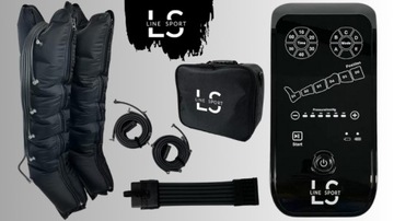 ЛИМФОДРЕНАЖНОЕ УСТРОЙСТВО МАССАЖЕР ДЛЯ НОГ PRESSOTHERAPY LINE SPORT SET