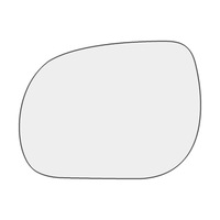 фото thumb №1, Стекло/зеркало toyota ractis ncp100 2005-2010 2006