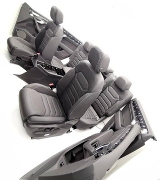 фото thumb №15, Комплект сидений сиденья туннель обивка обшивки vw touareg cr7 iii новое org