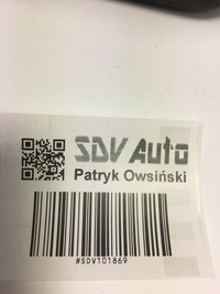 фото thumb №10, Захист рейка сидіння правого mercedes w124 чорний 1249191620