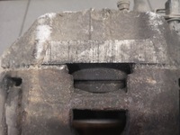 фото thumb №4, Суппорт тормозной правый перед audi a6 c6 320mm