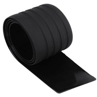 фото thumb №2, Накладка na задний бампер молдинг резиновый защитная