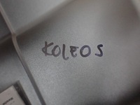 фото thumb №11, Накладка бампера задняя renault koleos 7711423557 5996