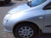 фото thumb №14, Honda civic 7 vii eu7 3/5d 01- крыло левый перед передний nh623m