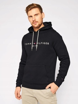 B3674 МУЖСКАЯ ТОЛСТОВКА С КАПЮШОНОМ EST TOMMY HILFIGER L