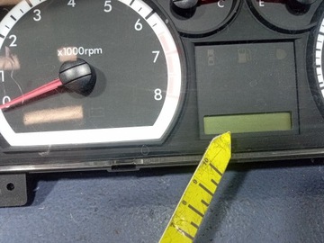 фото thumb №10, Chevrolet aveo ii t250 1.2b прилади спідометр  96652430