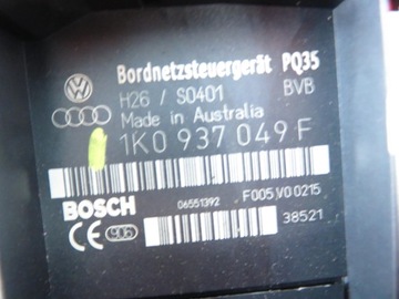 фото thumb №6, Бортовой сетью vw touran i 1k0937049f
