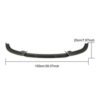 фото thumb №10, Audi a5 s5 s-line rs5 спойлер накладка бампер перед карбон качество org