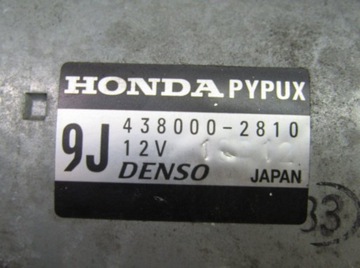 фото thumb №9, Honda civic x 1.0 19r стартер 438000-2810