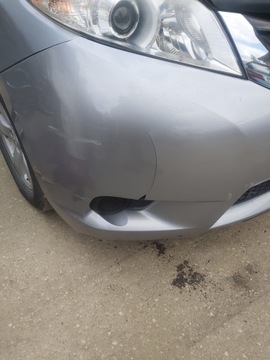 фото thumb №8, Toyota sienna комплектний перед бампер капот pas