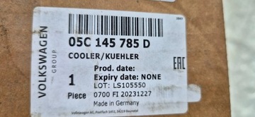 фото thumb №6, Seat arona / ibiza v audi a3 8y vw golf viii 1.0 tsi інтеркулер новий org