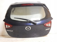 фото thumb №6, Крышка багажника задняя mazda 2 dj 14-20 42m цвет крышка багажника