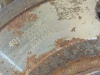 фото thumb №9, Volvo v60 2015 левая сторона подшипник i ступица kół