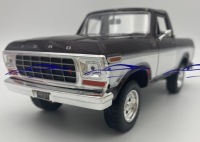 Ford Bronco (открытый верх) 1978 г. 1:24 Motormax 79372