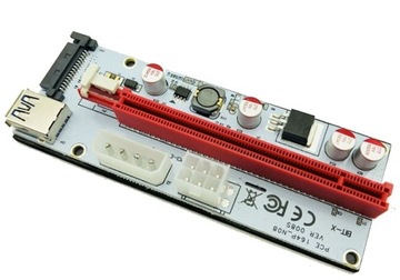 Riser 008S GOLD Новейшая модель! USB 3.0 PCI-E