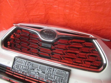 фото thumb №7, Toyota highlander iii 2020 бампер перед з pdc kpl