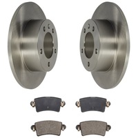 фото thumb №1, Гальмівні диски + гальмівні колодки задня renault master ii opel movano