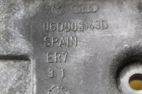Audi оригинальный номер 06d903143d кронштейн генератора с Разборки, фото thumb