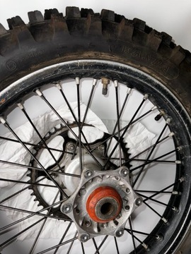 Koło felga KTM EXCF SXF 18 cali Husqvarna 350 400 125 HUSABERG