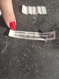 фото thumb №10, Бампер задняя bmw x3 g01 m-pakiet 2017