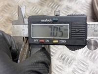 фото thumb №11, Koło двухмассовый + диск + прижим + подшипник octavia ii 2.0 tdi 03g105266af