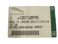 фото thumb №7, Nowa оригінальна оббивка обшивка двері правий jaguar xj x351 2010- c2d7120ym