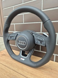 фото thumb №9, Комплектная руль audi a3 8v 8y a1 rs3 лепестки подушка