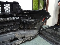 фото thumb №7, Jeep grand cherokee wl 21- бампер передний kompletny