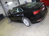 фото thumb №8, Audi a5 cabrio 8w f5 дверь левая 8w7 ly9b - brylantowy чёрный сторона левая 8w