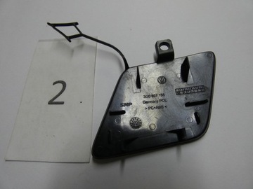 фото thumb №10, Заглушка бампера, захист фаркоп буксирувальний vw passat b-8 передній рестайлінг