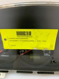 фото thumb №4, Лічильник приладова панель 7880-7120 kia